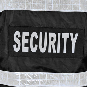 Chaqueta reflectante de alta visibilidad, ropa de seguridad reflectante, ropa de trabajo, uniforme de seguridad, chaqueta de seguridad de invierno de manga extraíble - Product Image 2