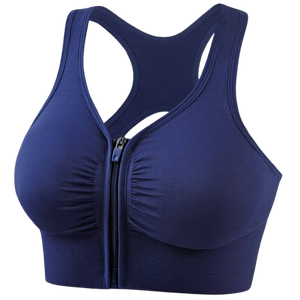 Sujetador deportivo Active & Fitness Gym de alta calidad para mujer Técnica lavada de secado rápido y transpirable - Product Image 1