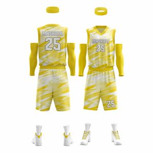 Ensembles d'uniformes de basket-ball sans manches sur mesure, respirants, grande taille, impression de haute qualité, séchage rapide, vente en gros - Product Image 1