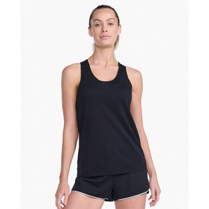 Chaleco Deportivo KATBROS INDUSTRY para Mujer, Ropa Deportiva, Negro, Yoga, Ejercicio, Camiseta sin Mangas, Gimnasio, Running, Top Deportivo, Spandex, Algodón - Product Image 5