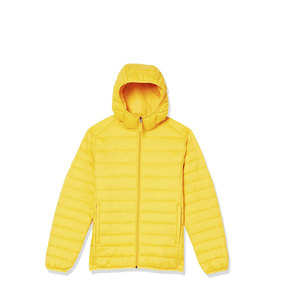 Manteau chaud d'hiver unisexe Manteau en duvet léger et imperméable avec capuche Manteau en duvet à quantité minimale de commande basse avec logo personnalisé - Product Image 6