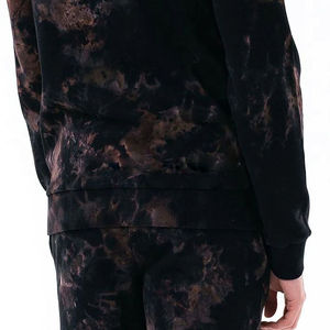 Heavyweight Plus Size <b>Men</b> Tracksuit Custom Logo Print Acid Wash Zip Up <b>Hoodie</b> <b>And</b> Sweatpants <b>Set</b> For <b>Men</b> tracksuit sweatsuit - Product Image 6