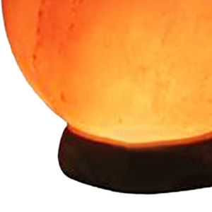 Lámpara de sal del Himalaya USB con brillo ajustable Luz de noche de cristal Rosa Decoración de lámpara de roca - Product Image 4