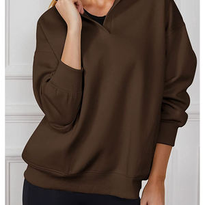 New Arrival Oem Cotton Women Pullover Women Crop Top Hoodie Soft <b>Sweatshirt</b> Women <b>Sweatshirts</b> <b>Girls</b> Crop Top <b>Hoodies</b> - Product Image 6