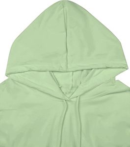 Gran oferta 2025 Sudadera corta con capucha para Mujer | Jersey de ropa de calle con logotipo personalizado para gimnasio, ropa deportiva, ropa deportiva y compradores de ropa al por mayor - Product Image 3