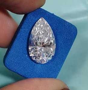 เพชรเลี้ยงในห้องปฏิบัติการ 6 กะรัต ทรงลูกแพร์ ความสะอาดระดับ VS1 สี E F คุณภาพสีดีที่สุด ราคาขายส่งจากผู้ผลิตโดยตรง - Product Image 4