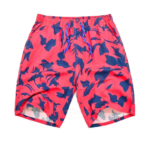 Pantalones Cortos Deportivos Sublimados Personalizados para Hombre, de Secado Rápido, Transpirables, para Playa y Verano - Product Image 1