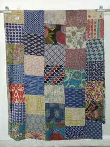 Couettes Kantha 100% coton sur mesure avec de beaux motifs de patchwork imprimés pour un usage domestique et les designers d'intérieur - Product Image 6