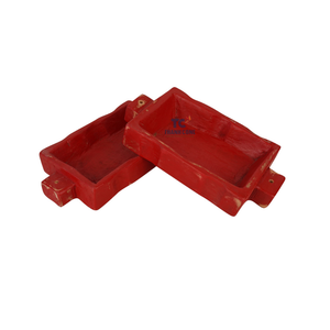 Cuenco de masa de madera pequeño relleno de vela Natural, cuencos de masa personalizados, vela de soja, artesanía, decoración rústica para el hogar - Product Image 5