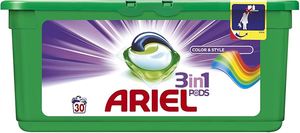 Capsules de lavage Ariel Tout-en-un, 30 unités – Capsules ultra concentrées pour le soin du linge - Product Image 4