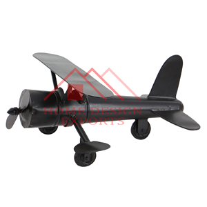 Escultura de avión Vintage, diseño clásico, Decoración de mesa antigua, escultura Showpiecs para decoración de vida del hogar, superventas - Product Image 3