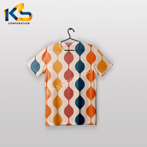 Vente en gros 100% polyester hommes T-Shirt personnage d'anime imprimé en 3D sublimation tissu de maille durable - Product Image 5