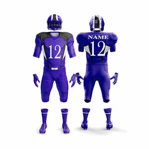 Uniforme de fútbol americano personalizado de calidad superior 100% poliéster ropa de equipo uniforme de fútbol americano - Product Image 6