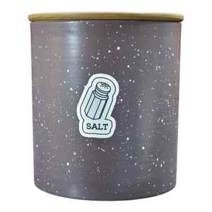 Ensemble de 3 boîtes à autocollants personnalisables avec couvercle, écologiques, pour la maison, l'hôtel, la cuisine, les restaurants, prix de gros - Product Image 1