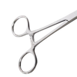 ODM Services Logotipo personalizado Pinzas Pean Juego de instrumentos de acero inoxidable recto y curvo Fuente de alimentación manual Precio razonable - Product Image 5