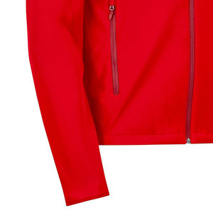 Gran oferta, chaqueta de invierno Softshell para hombre de alta calidad, cuello levantado, logotipo frontal, estilos de jugador, venta directa de fábrica - Product Image 6