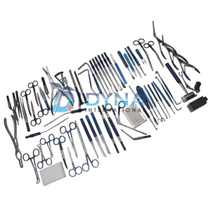 Nuevo juego de instrumentos de rinoplastia Calidad de cirugía de nariz recubierta de Titanio - Product Image 2