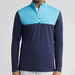 . Chemise quart de zip de golf toutes saisons conçue pour les joueurs qui veulent souplesse, style et confort dans un respirant - Product Image 6