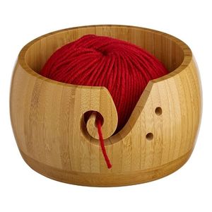 Genuine <b>Ceramic</b> <b>Yarn</b> <b>Bowl</b> for Crochet and Knitting Large Size 7"x4" Handmade Eco-Friendly Japanese Style - Product Image 6