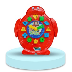 Wholesale <b>Montessori</b> Learning Clock <b>Board</b> Game Educational Teaching Toy for Preschool Development OEM/ODM Available - Product Image 6