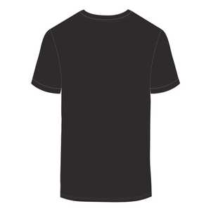 Camiseta de Hombre con Ribete en Contraste de Chenilla, Tejido de Poliéster Suave, Personalizable, de Alta Calidad y Transpirable - Product Image 3