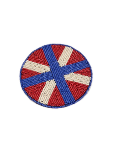 Nuevo diseño, diseño de tarro artesanal, bordado con cuentas, cuatro posavasos, lindo lujo, elegante y elegante, Premium - Product Image 5