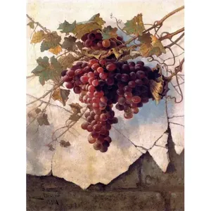 Mission Wall Tile Mural con uvas Cocina Baño Backsplash Cerámica Categoría de producto único Murales de pared - Product Image 1