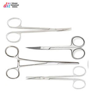 Ensemble d'instruments de chirurgie générale majeurs multifonctionnels en acier inoxydable réutilisables de haute qualité Debonairii - Product Image 5
