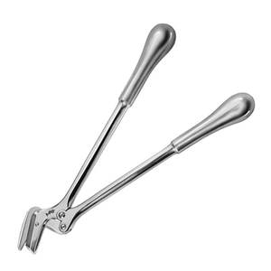 เครื่องตัดปูนปลาสเตอร์แบบสเตนเลส11 "ใบมีดหยักอุปกรณ์ศัลยกรรมกระดูกเครื่องมือปูนปลาสเตอร์สเตนเลสจากเยอรมัน - Product Image 3