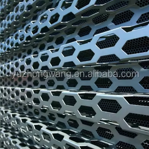 Lưới kim loại đục lỗ/đục lỗ lưới/tấm kim loại đục lỗ - Product Image 1