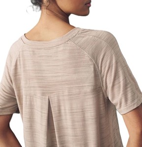 Venta al por mayor neutral cuello redondo ligero manga corta Camiseta algodón mujeres camisetas entrenamiento señoras liso transpirable secado rápido - Product Image 5