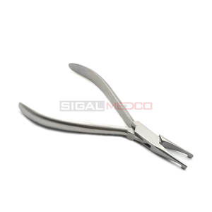 คีมทันตกรรมสำหรับการจัดฟันแบบมืออาชีพทำจากสเตนเลสสตีลเครื่องมือทางการแพทย์ระดับพรีเมี่ยม - Product Image 5