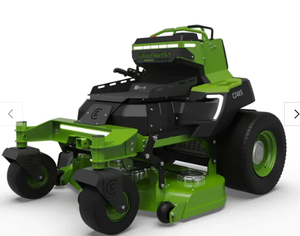 Tondeuse autoportée OptimusZ 48 pouces 24 kWh à rayon de braquage zéro, prête à être expédiée - Product Image 2