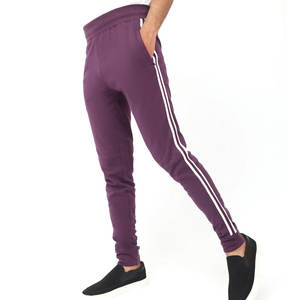 2025 nuevo diseño de moda personalizado sudor Streetwear hombres Jogger pantalones mejor calidad 100% algodón Jogger Pantalones - Product Image 2