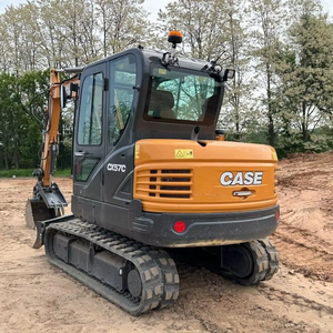 Livraison rapide utilisé Case CX57C Mini excavatrice équipement de terrassement machines excavatrice prix bon marché - Product Image 6