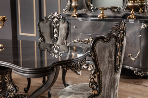 เฟอร์นิเจอร์ไม้สำหรับบ้านหรูวิลล่าและพระราชวังที่ขยายได้สำหรับห้องนั่งเล่นห้องอาหารและห้องนอน - Product Image 5