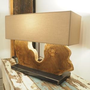 Lampes de table modernes en bois Accessoires pour la maison Décoration intérieure - Product Image 3