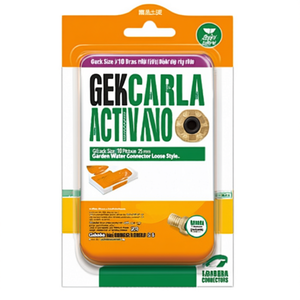 Raccord de tuyau en laiton GEKA, lot de 10, et connecteur d'arrosage de jardin de 25 mm, style lâche - Product Image 3