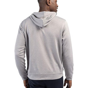 เสื้อฮู้ดผ้าฟลีซโอเวอร์ไซส์สำหรับผู้ชายมี20สีไม่มีเชือกผูก - Product Image 2