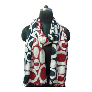 Bufandas Estampadas de Viscosa Elegantes de Alta Calidad, Suministro Directo de Fábrica, Disponibles de Exportador Indio a Precio Competitivo. - Product Image 3