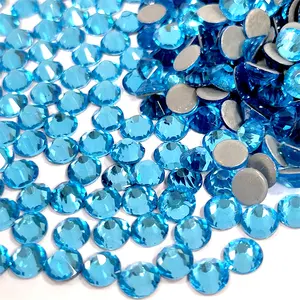 100% phản hồi tốt pha lê màu sắc rõ ràng sửa chữa nóng Rhinestone nhà máy bán hàng trực tiếp