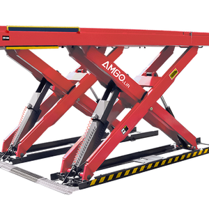 AMGO ไฮดรอลิกส์ AX-16A 16,000 ปอนด์ ลิฟท์ปรับตำแหน่งกรรไกร - Product Image 3