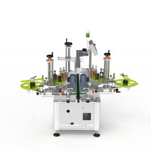 Máquina Automática de Etiquetado y Sellado de Esquinas para Dos Cajas, Etiquetadora Autoadhesiva para Cajas de Papel, Cabezal de Etiquetado Servo, PLC en Stock - Product Image 5