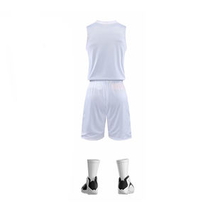Ensembles de basket-ball personnalisés 2025, maillots et shorts, tenues de sport à sublimation, uniformes de basket-ball pour hommes - Product Image 3