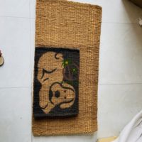 ALFOMBRA DE COCO AL POR MAYOR TAMAÑO GRANDE O TAMAÑO MINI ALFOMBRA DE COCO/ALFOMBRILLAS DE COCO PARA JARDÍN ALFOMBRA DE PUERTA DE CASA COCO - ECO VIETNAM