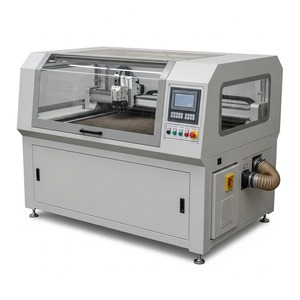 Machine de découpe laser CO2 de haute précision, découpe non métallique, compatible avec les tissus AI, vente chaude, livraison rapide, qualité supérieure, en gros - Product Image 1