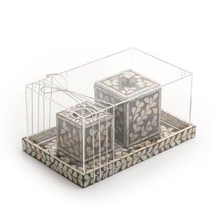 Arabic Incense burner in Mother of Pearl High Quality Seahell Mubkhar for Ramadan Kareem Decoration <b>Eid</b> <b>Gifts</b> - Product Image 5