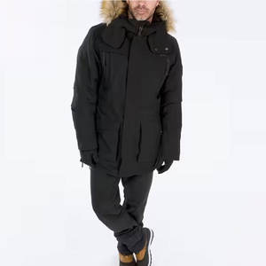 Chaqueta Parka de Forro Polar Grueso y Cálido para Hombre, Totalmente Personalizada, Chaquetas Parka para Hombre Más Vendidas para Adultos - Product Image 2