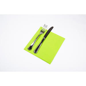 Servilletas Point-to-Point Pistachio 38x38cm, 50 Unidades, 24 Paquetes, B2B - Product Image 2