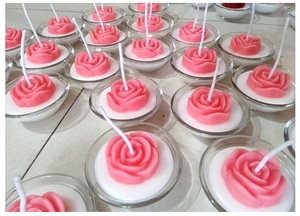 Velas de burbujas de lujo listas para regalo aromas Premium, embalaje personalizado Venta caliente suministros a granel decoración de fiestas de cumpleaños o regalos - Product Image 6